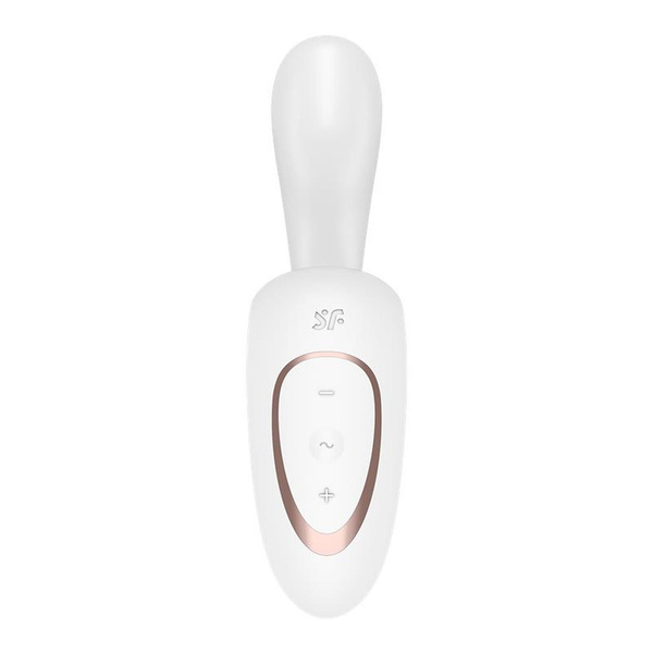 Wibrator króliczek G for Goddess 1 white Satisfyer