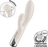 Rabbit vibrator Spinning Rabbit 1 Beige Satisfyer
