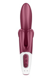 Wibrator króliczek Touch me red Satisfyer