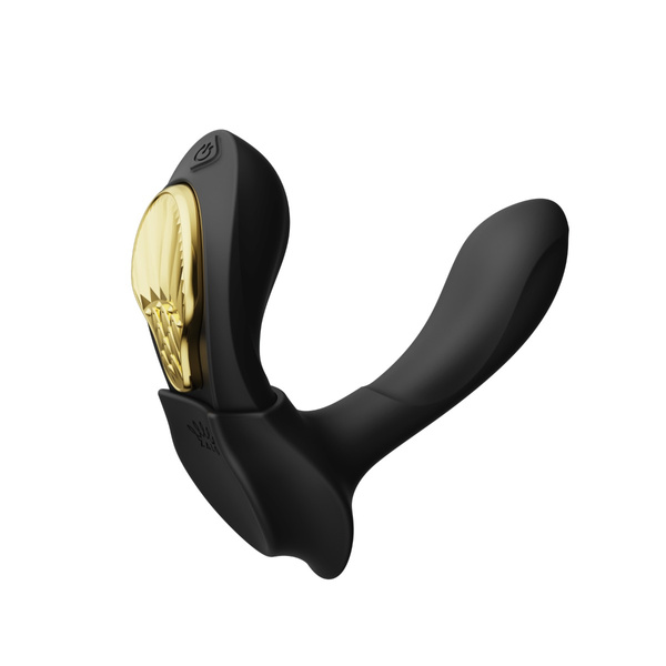 Aya Obsidian Black Zalo Vibrator