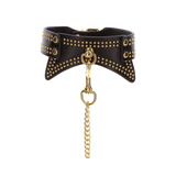 Obróżka Ze Smyczą Vogue Studded Collar And Leash Taboom