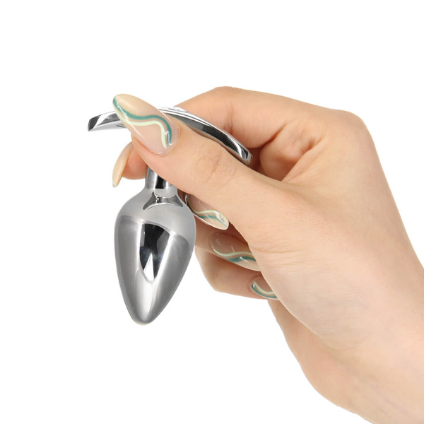 Sneaky Stainless Steel Butt Plug PILLOW TALK