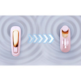 Wibrator No.6 Wireless Control Wearable Vibrator Pink Qingnan