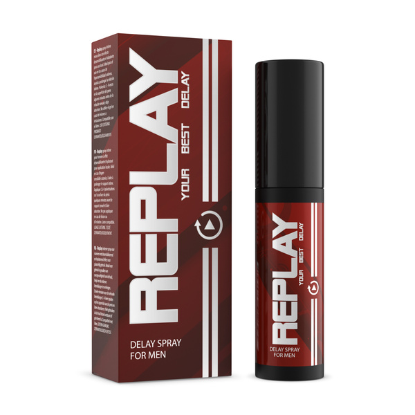 Spray Opóźniający Wytrysk Replay 20Ml IntimateLine