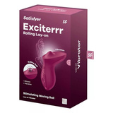 Clitoral stimulator Exciterrr Berry Satisfyer
