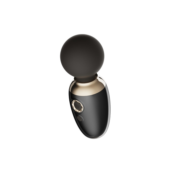 Wibrator Różdżka Ava Obsidian Black Zalo