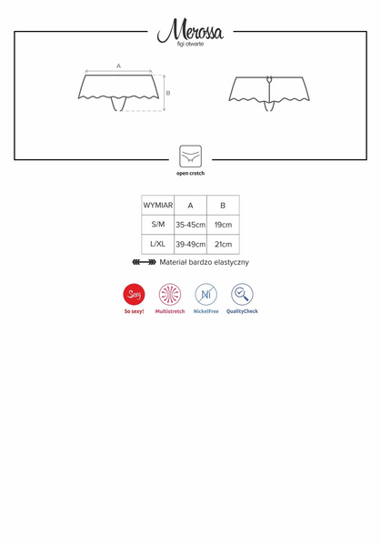 Merossa Figi Otwarte S/M Obsessive