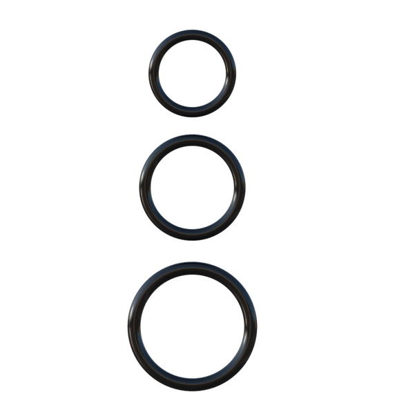 Zestaw Pierścieni Fantasy C-Ringz Silicone 3-Ring Stamina Set Pipedream