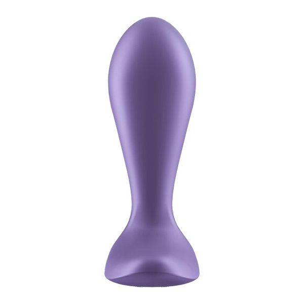 Wibrujący korek analny Intensity Plug purple Satisfyer