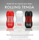 Masturbator Gyro Roller Cup Strong Tenga
