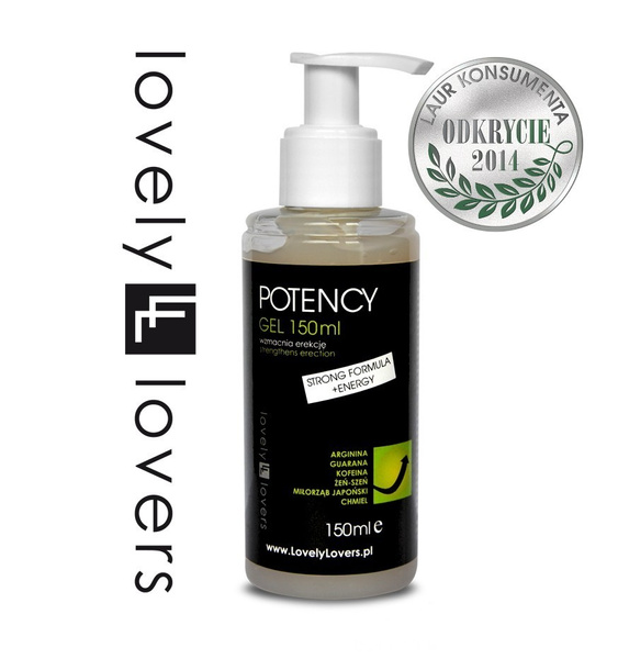 Potency Gel Żel Na Potencję 150 Ml Lovely Lovers