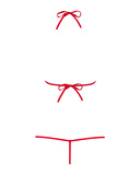 Obsessive Luiza body Red S/M