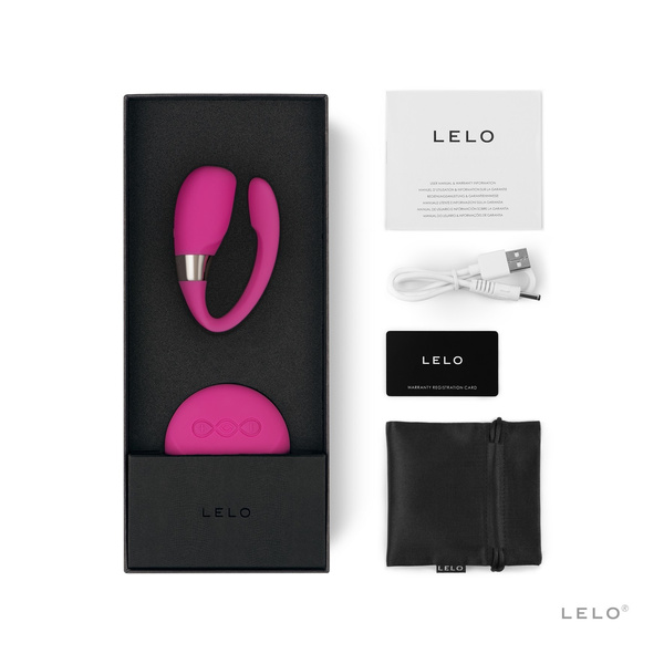 Lelo Tiani 3 for couples cerise