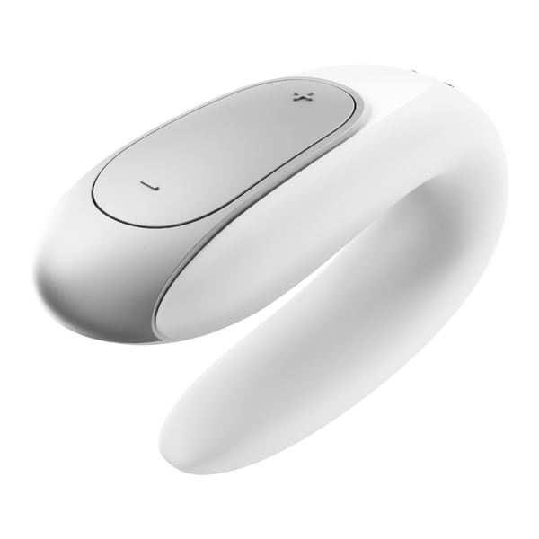Wibrator Dla Par Double Fun White Satisfyer