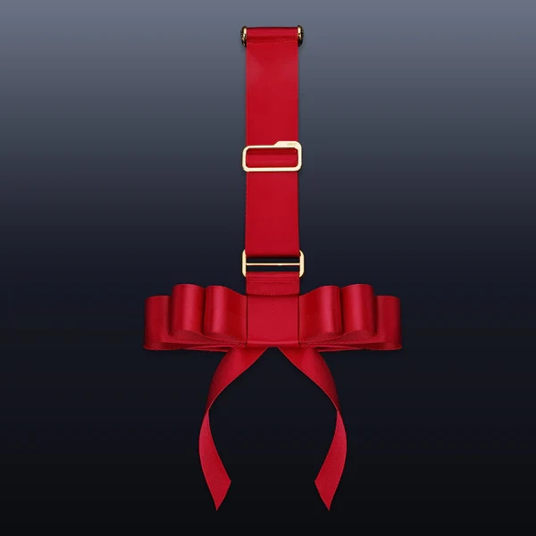 Portable Bowknot Over-The-Door Hand Restraint Gear UPKO