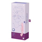 Wibrator Króliczek Triple Oh Pink Satisfyer