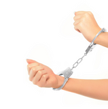 Fetish Fantasy Series Official Handcuffs Silver