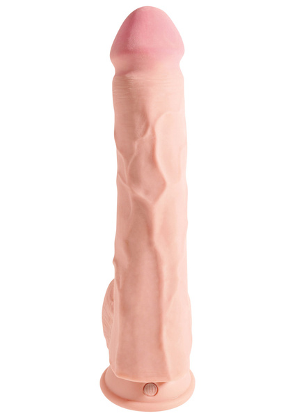 King Cock Triple Density with Balls 12 Inch
