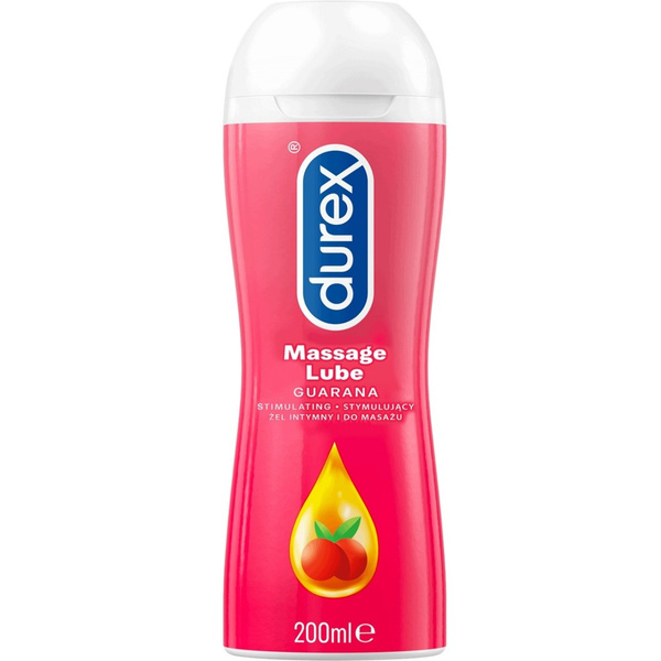 Żel Intymny I Do Masażu 2W1 Guarana Stymulujący 200Ml Durex