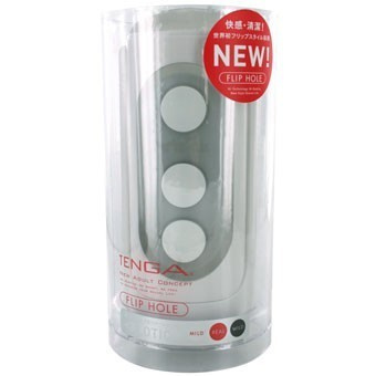 Masturbator Flip Hole White masturbator biały Tenga