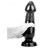 Korek analny AB89 Flesh Flute 25 x 7.5cm All Black