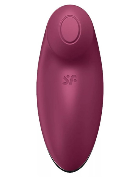 Clitoral Stimulator Tap & Climax 2 Red Satisfyer