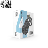 Pas cnoty Guardian Chastity Cage Black Size 4 CELLMATE