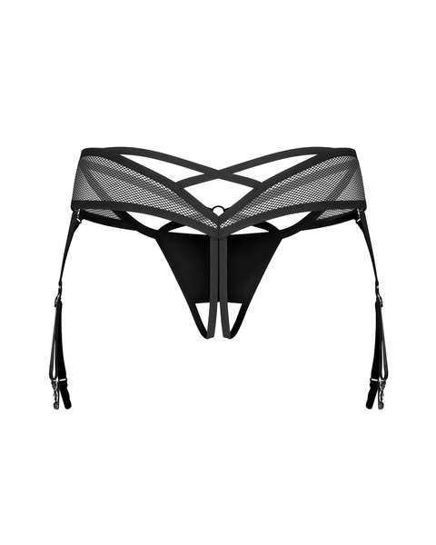 Dominna crotchless thong S/M Obsessive