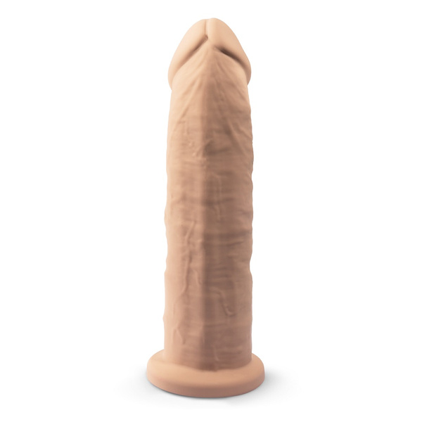 Silexd silicone dildo 23cm Model 2 9" Flesh
