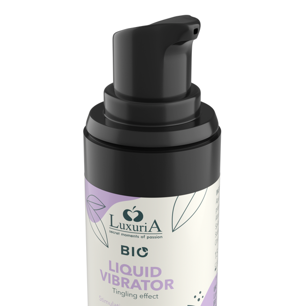 Żel Stymulujący Luxuria Bio Liquid Vibrator 15 Ml IntimateLine