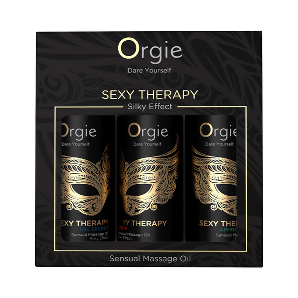 Orgie Sexy Therapy Mini Size Collection 3 x 30 ml