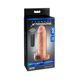 Fantasy X-tensions Vibrating Real Feel 2"