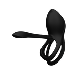 Pierścień Erekcyjny Bayek Obsidian Black Zalo