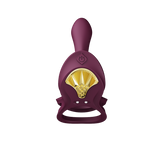 Pierścień Erekcyjny Bayek Velvet Purple Zalo