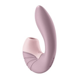 Wibrator do punktu G ze stymulatorem Supernova Old Rose Satisfyer