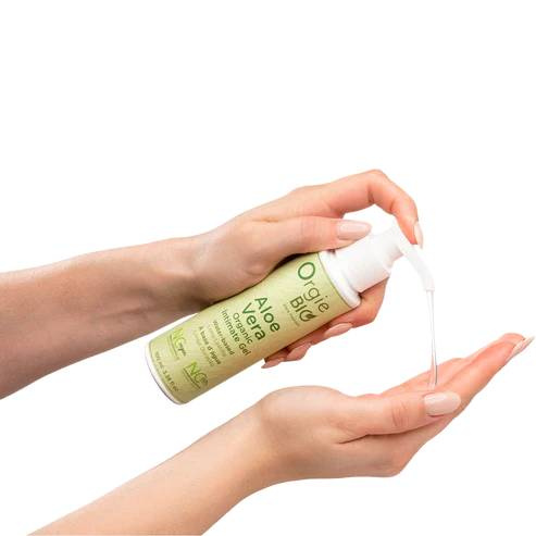 Orgie Bio Aloe Vera Organic Intimate Gel 100ml