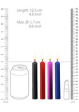 Ouch! Teasing Wax Candles 4-pack Mixed Colors