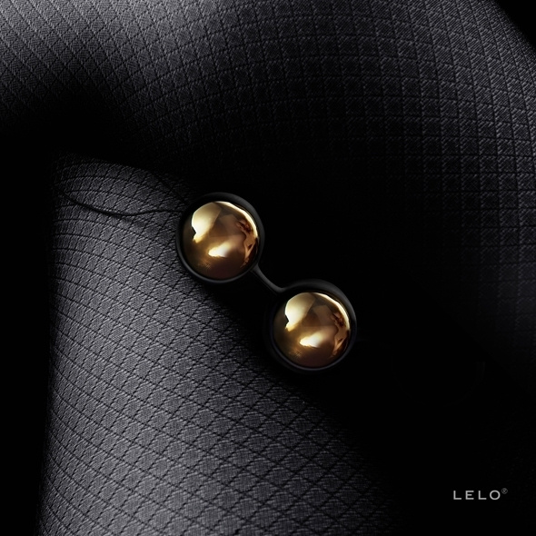 LELO Luna Beads Luxe Gold