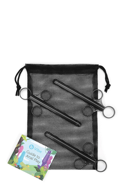 Strzykawka do lubrykantu Lubricant Applicator 3-Pack Set b-Vibe