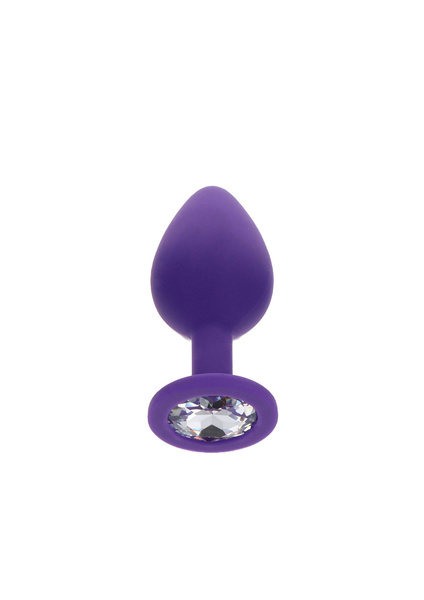 Korek Analny Toyjoy Anal Play Diamond Booty Jewel Medium Purple TOYJOY
