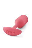 Korek analny Snug Plug 2 Coral b-Vibe