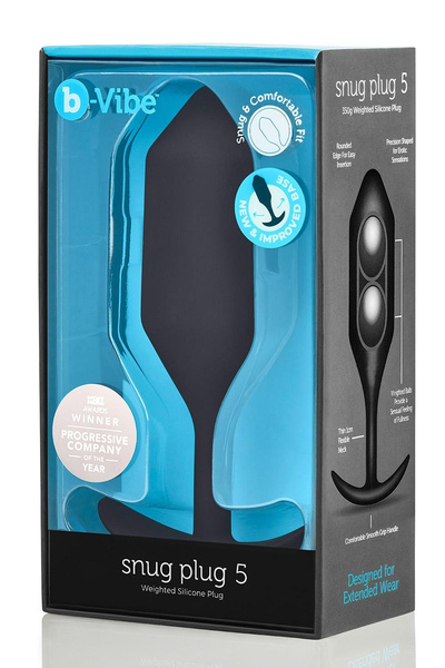 Snug Plug 5 Black b-Vibe