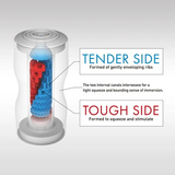 Masturbator Dual Sensation Cup Medium Tenga