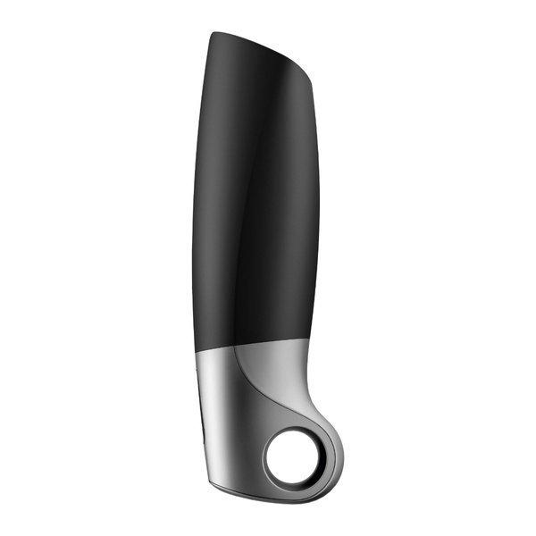 Masturbator Sterowany Aplikacją Power Black / Silver Satisfyer