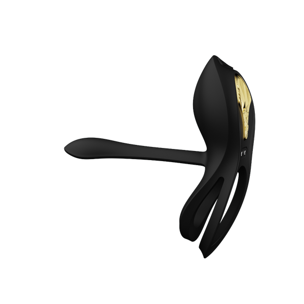 Bayek Obsidian Black Erection Ring Zalo