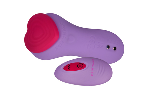 Masażer Intymny Heartgem Violet FairyGasm