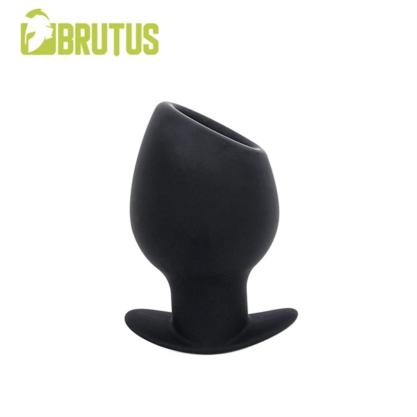Silikonowy tunel Chalice Silicone Tunnel Plug Black L Brutus