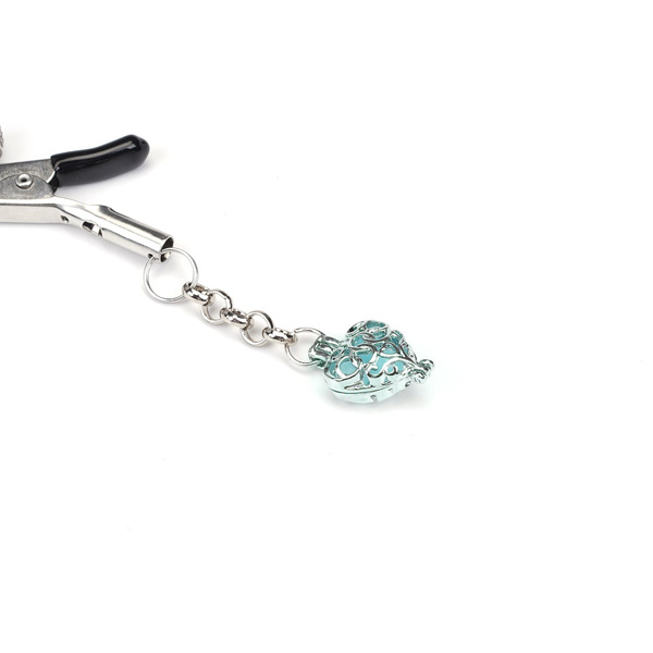 Liebe Seele Glow-in-dark Nipple Clamps