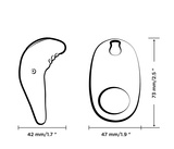 Vibrating penis ring Juke Romp