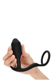 Snug & Tug Black b-Vibe